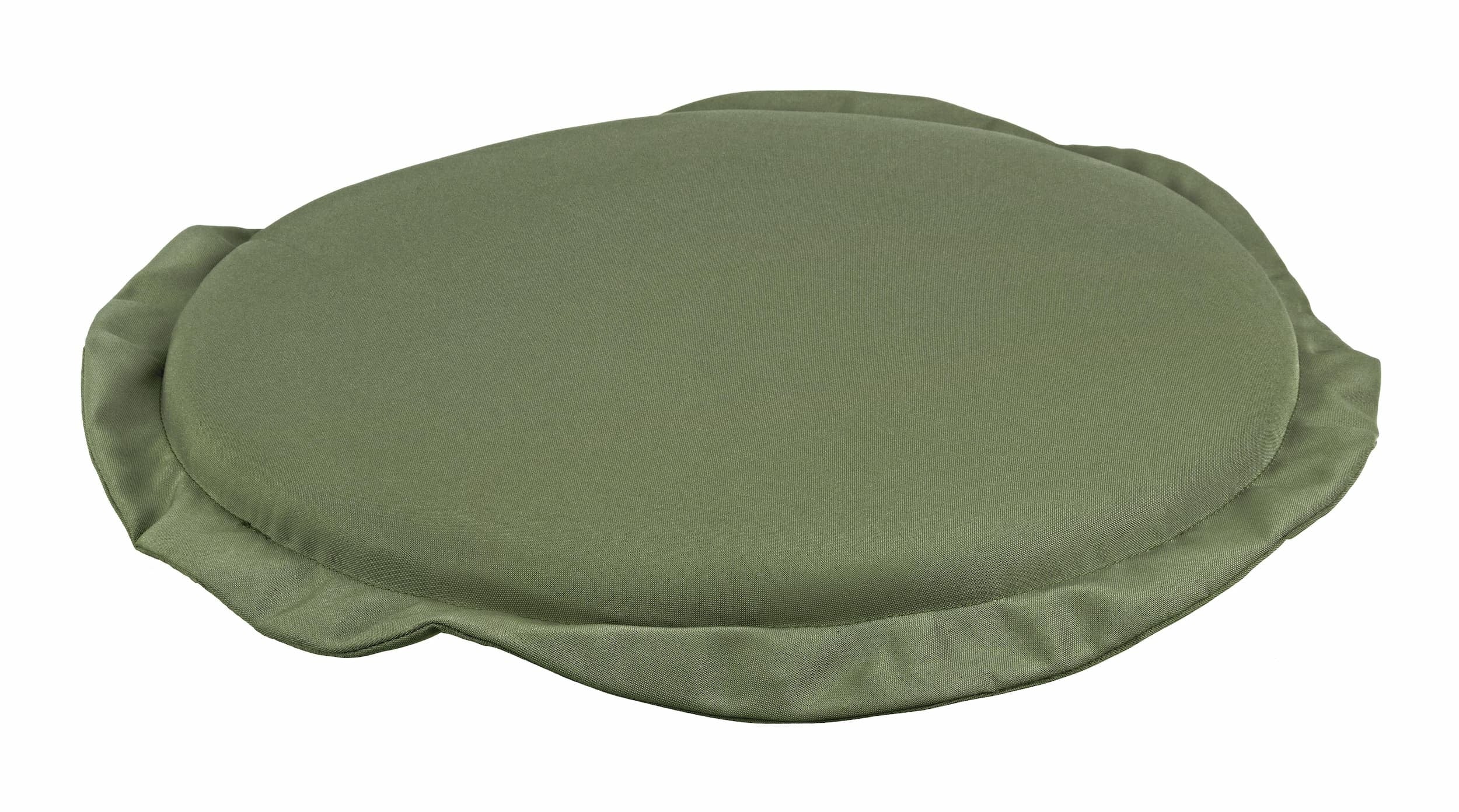 Bizzotto Cuscino seduta in tessuto sfoderabile Royal Round Verde