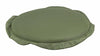 Bizzotto Cuscino seduta in tessuto sfoderabile Royal Round Verde