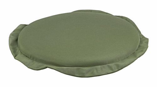 Bizzotto Cuscino seduta in tessuto sfoderabile Royal Round Verde