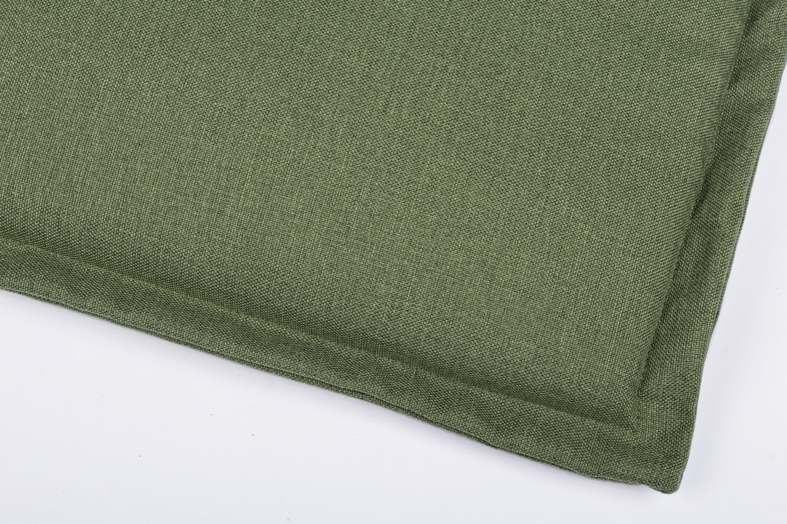 Bizzotto Cuscino seduta in tessuto sfoderabile Royal Round Verde