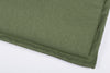 Bizzotto Cuscino seduta in tessuto sfoderabile Royal Round Verde