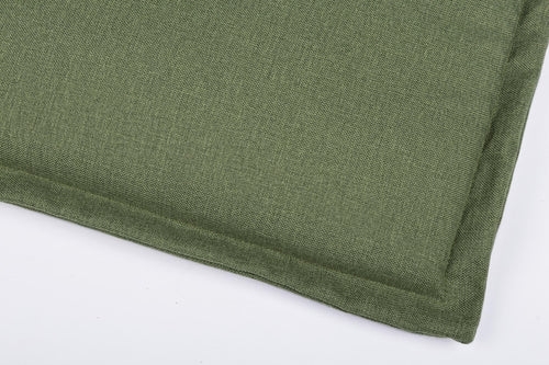 Bizzotto Cuscino seduta in tessuto sfoderabile Royal Round Verde