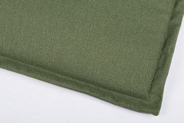 Bizzotto Cuscino seduta in tessuto sfoderabile Royal Verde
