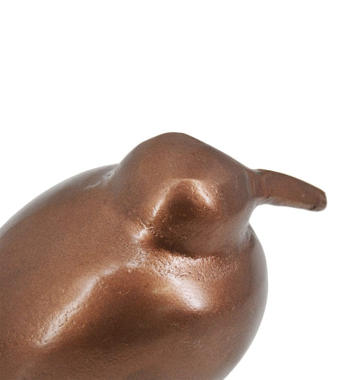 Moycor Decorazione Antique Bird Rame