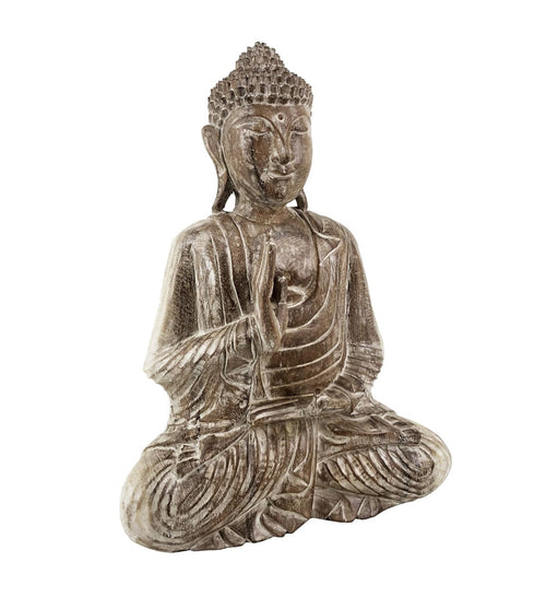 Moycor Decorazione Bleached Buddha Naturale
