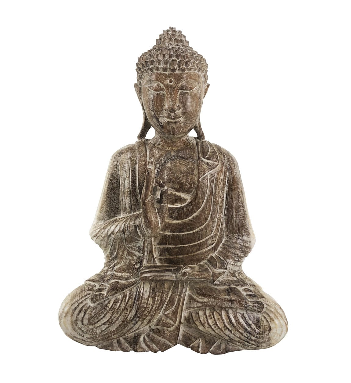 Moycor Decorazione Bleached Buddha Naturale