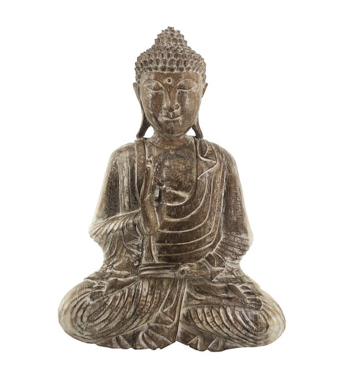 Moycor Decorazione Bleached Buddha Naturale
