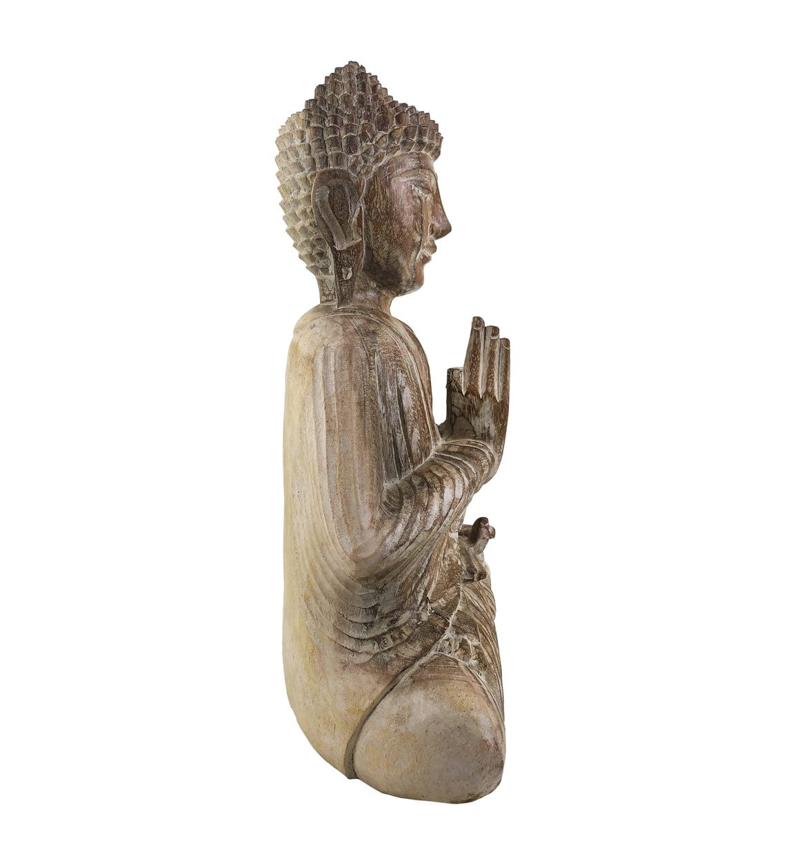 Moycor Decorazione Bleached Buddha Naturale