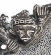 Moycor Decorazione Bleached Carved Boat Grigio