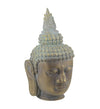 Moycor Decorazione Buddha Head Multicolore