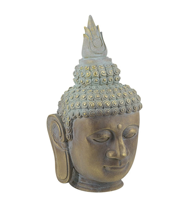 Moycor Decorazione Buddha Head Multicolore