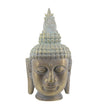 Moycor Decorazione Buddha Head Multicolore