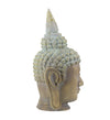Moycor Decorazione Buddha Head Multicolore