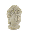 Moycor Decorazione Buddha Head Oro