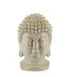 Moycor Decorazione Buddha Head Oro