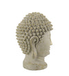 Moycor Decorazione Buddha Head Oro
