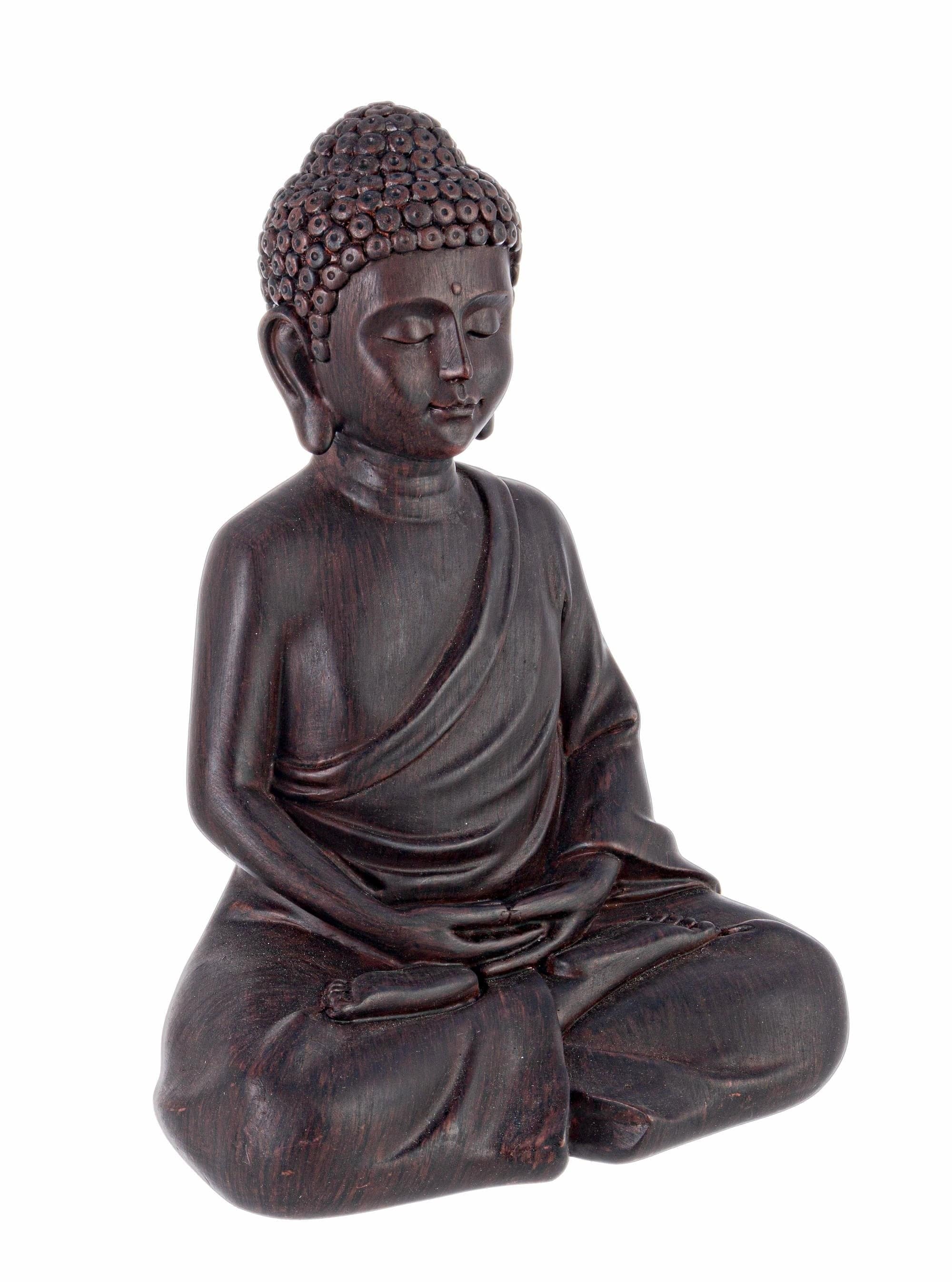 Bizzotto Decorazione Buddha Marrone