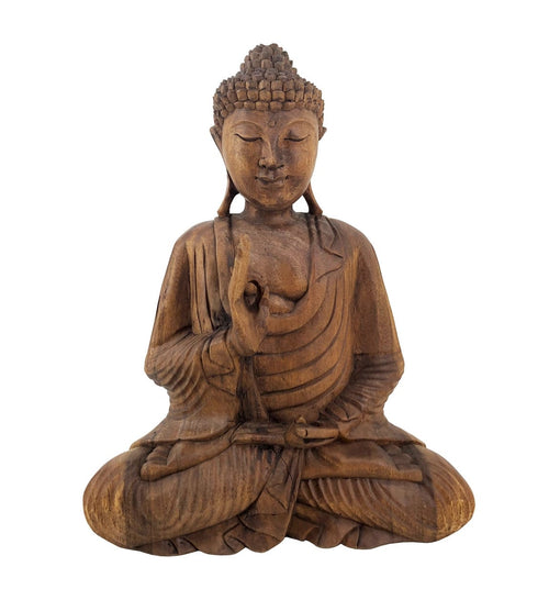 Moycor Decorazione Buddha Naturale