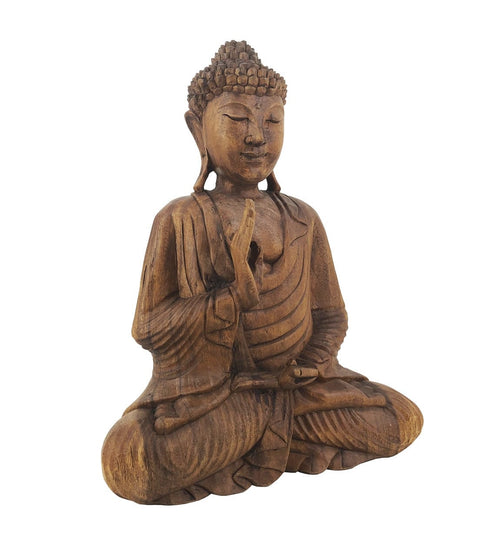 Moycor Decorazione Buddha Naturale