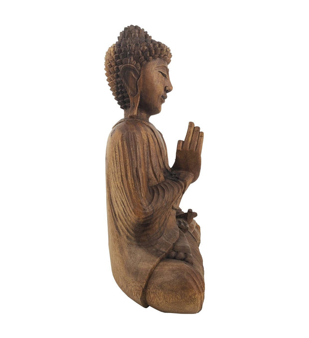 Moycor Decorazione Buddha Naturale