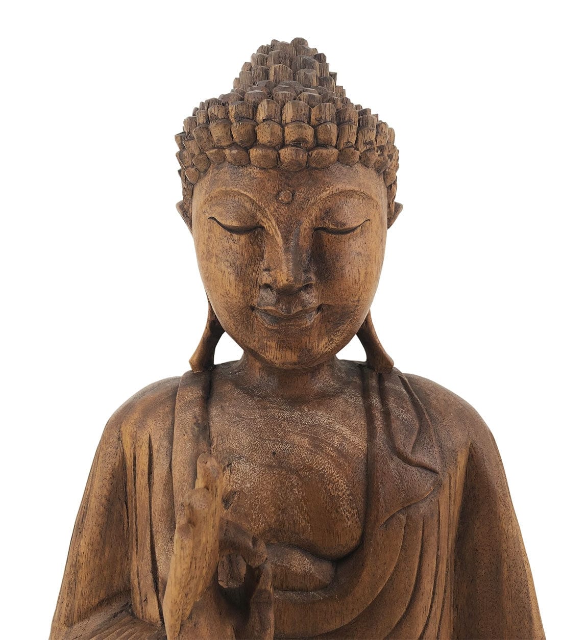 Moycor Decorazione Buddha Naturale