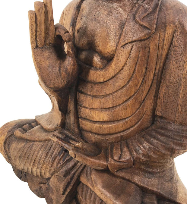 Moycor Decorazione Buddha Naturale