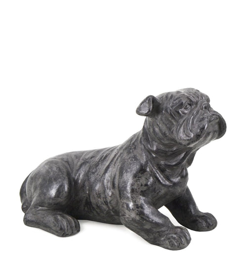 Moycor Decorazione Bulldog Grigio