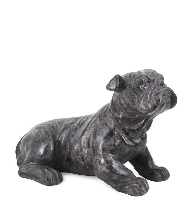 Moycor Decorazione Bulldog Grigio