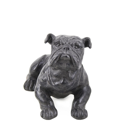 Moycor Decorazione Bulldog Grigio