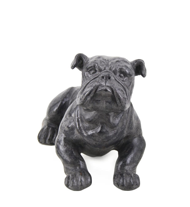 Moycor Decorazione Bulldog Grigio
