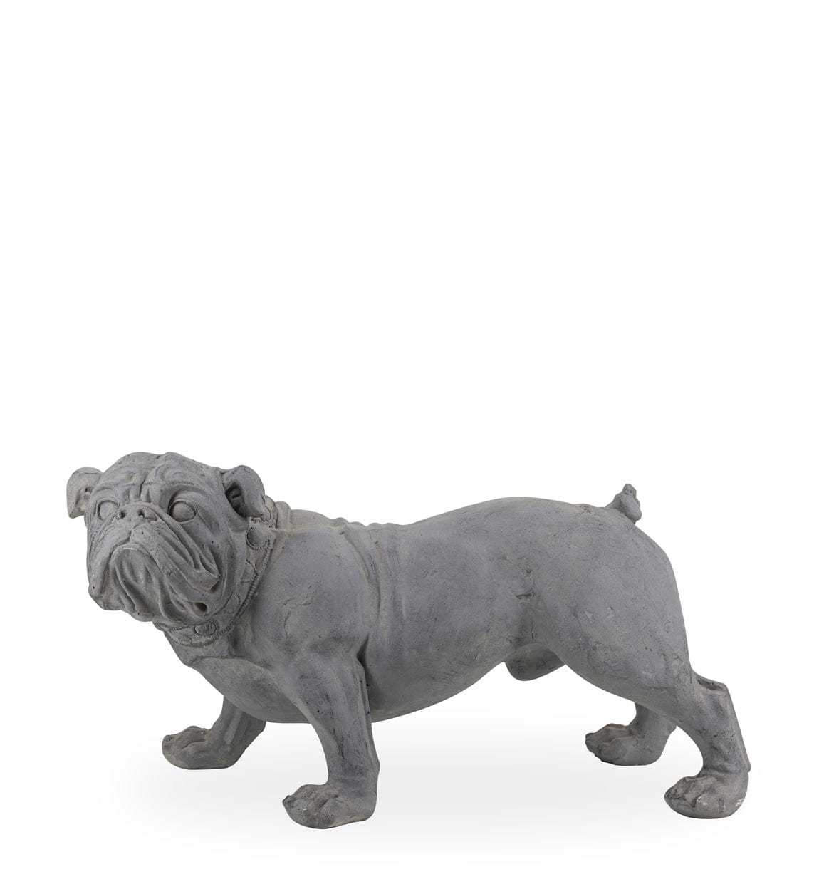 Moycor Decorazione Bulldog Grigio