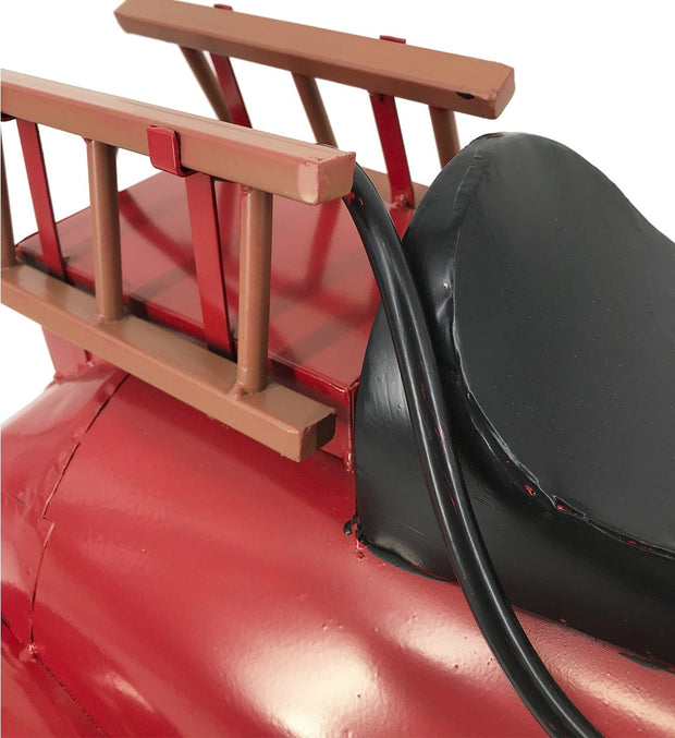Moycor Decorazione Car Rosso