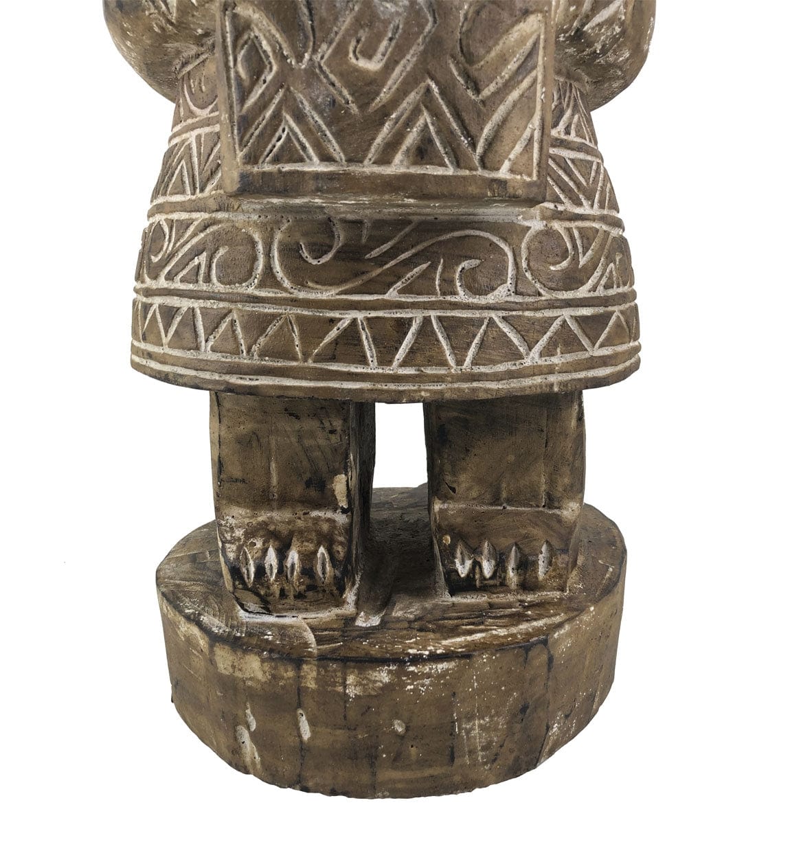 Moycor Decorazione Carved Primitive Totem Naturale