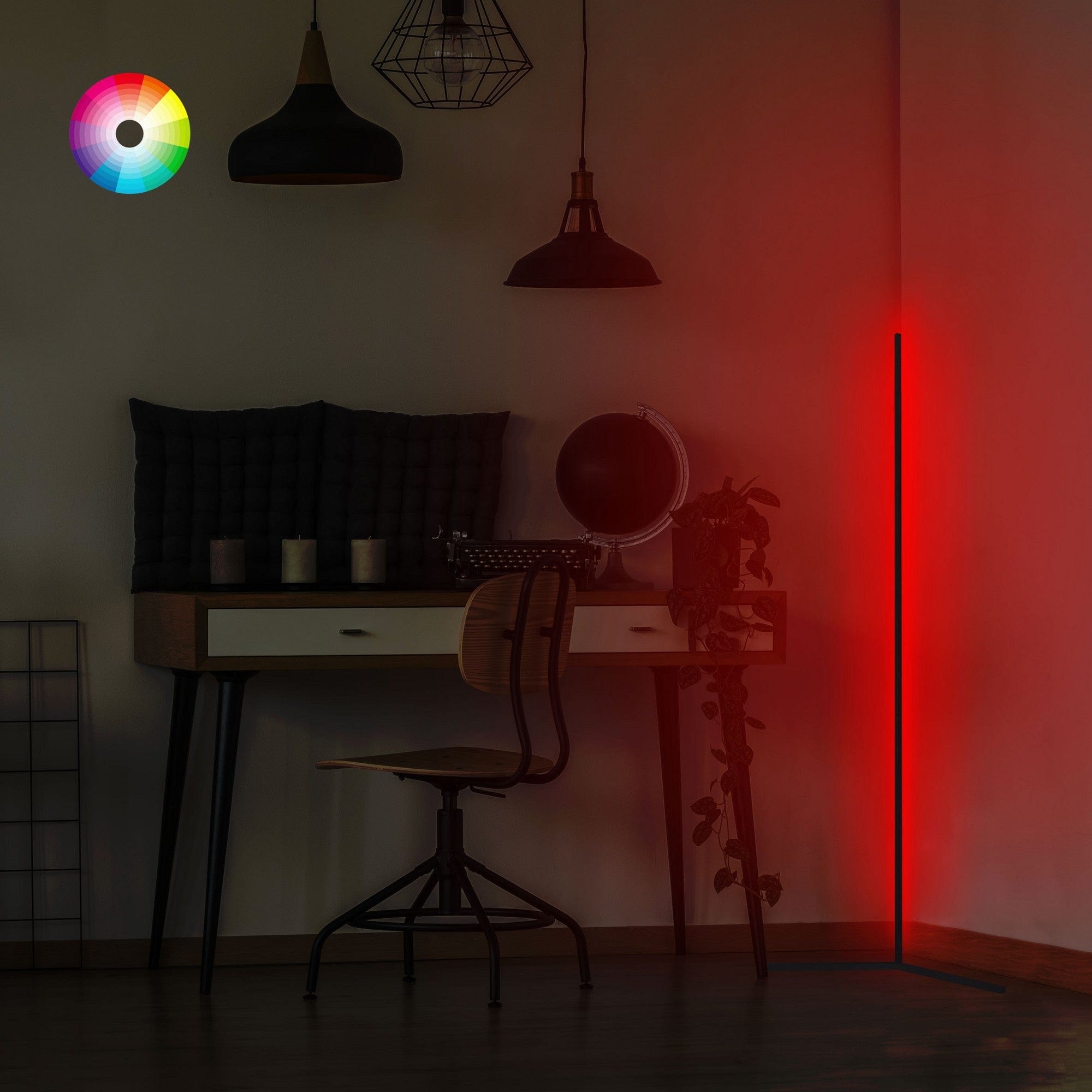 Asir Decorazione con illuminazione Lumos Multicolore