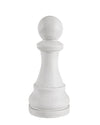 Bizzotto Decorazione da giardino Chess Pawn Bianco