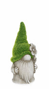 Bizzotto Decorazione da giardino Garden Gnome Grigio