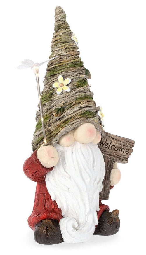 Bizzotto Decorazione da giardino Hansel Gnome With LED Multicolore