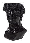 Bizzotto Decorazione da giardino Olympus Bust Nero