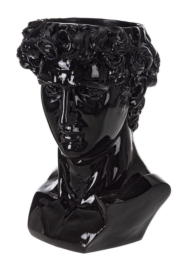 Bizzotto Decorazione da giardino Olympus Bust Nero