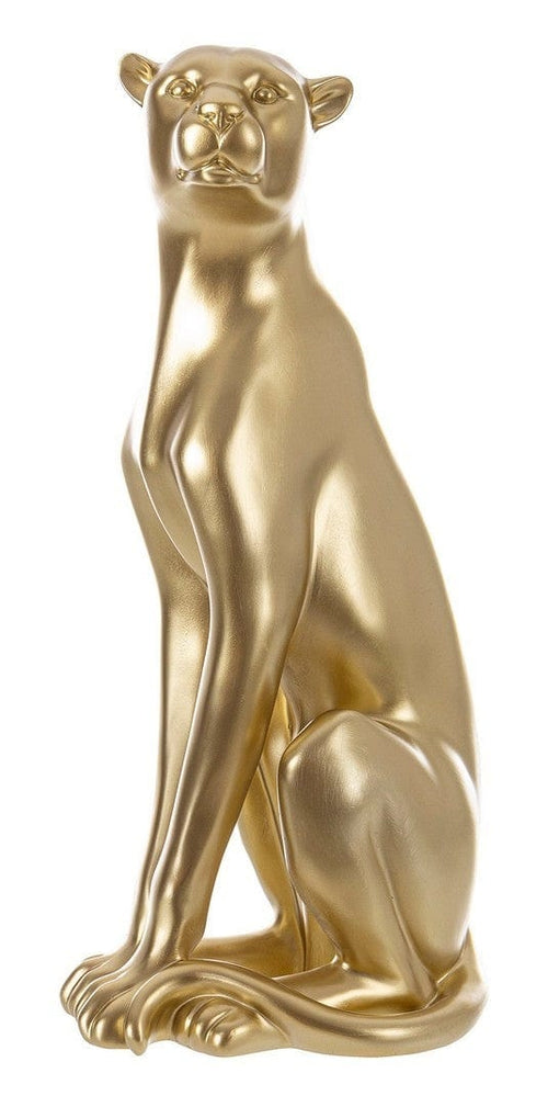 Bizzotto Decorazione da giardino Olympus Leopard Oro
