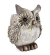 Bizzotto Decorazione da giardino Owl Florent Grigio