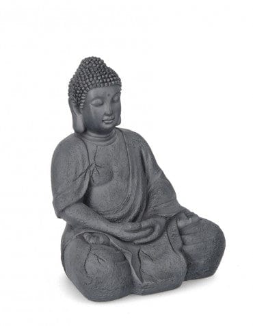 Bizzotto Decorazione da giardino Pattaya Buddha Antracite