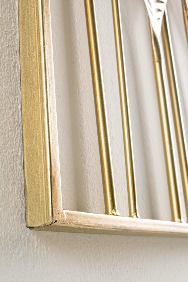 Bizzotto Decorazione da parete Adhira Oro