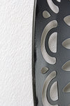 Bizzotto Decorazione da parete Adhira Round Nero