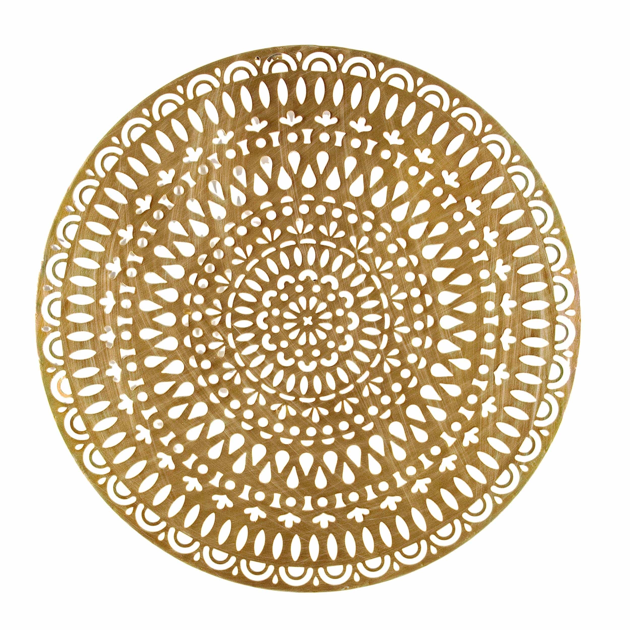 Bizzotto Decorazione da parete Adhira Round Oro
