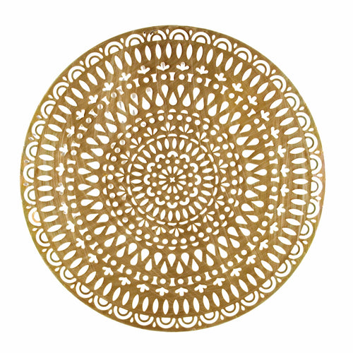 Bizzotto Decorazione da parete Adhira Round Oro