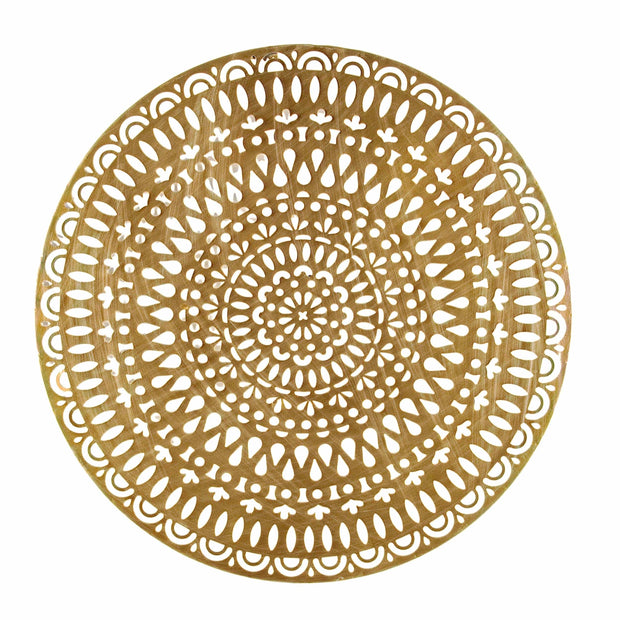 Bizzotto Decorazione da parete Adhira Round Oro