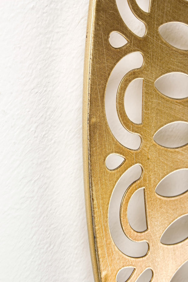 Bizzotto Decorazione da parete Adhira Round Oro
