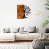 Asir Decorazione da parete Agac Noce