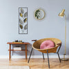 Asir Decorazione da parete Art Leaf Multicolore